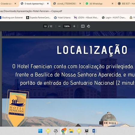 Hotel Faenician أباريسيدا المظهر الخارجي الصورة